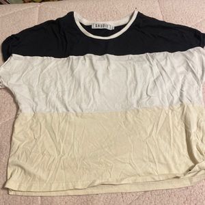 A multi colored shirt from gaudie